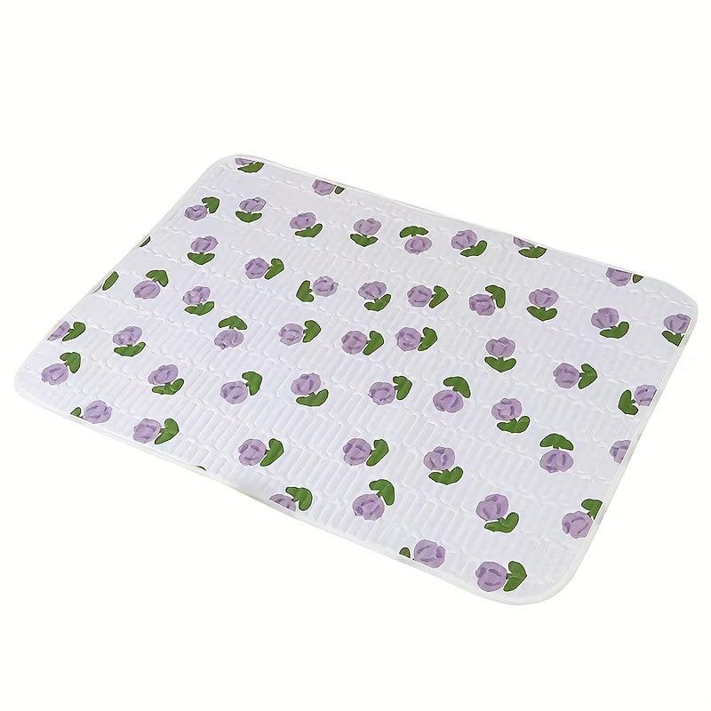 Random Pattern Bed Menstrual Pad Washable Leak-proof for Women