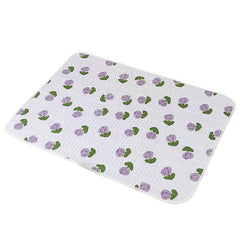 Random Pattern Bed Menstrual Pad Washable Leak-proof for Women