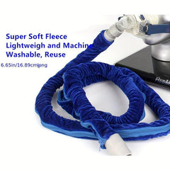 CPAP Hose Cover With Zipper for Standard CPAP Tubing