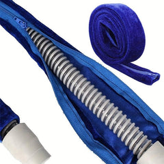 CPAP Hose Cover With Zipper for Standard CPAP Tubing