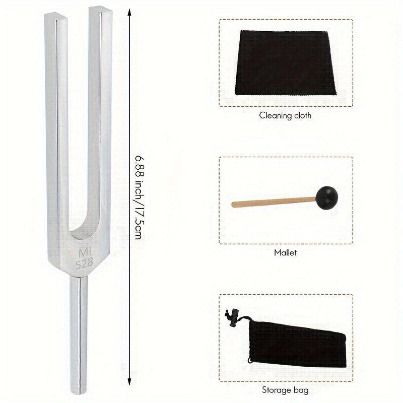 Guitar Hammer Tuning Fork Experiment Tool For Yoga