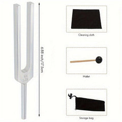 Guitar Hammer Tuning Fork Experiment Tool For Yoga