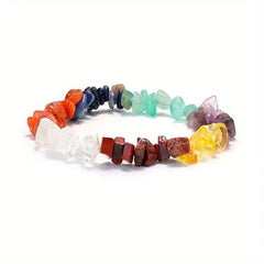 Chakra Healing Reiki Gemstone Bracelet Natural Stone Beads