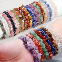 Chakra Healing Reiki Gemstone Bracelet Natural Stone Beads
