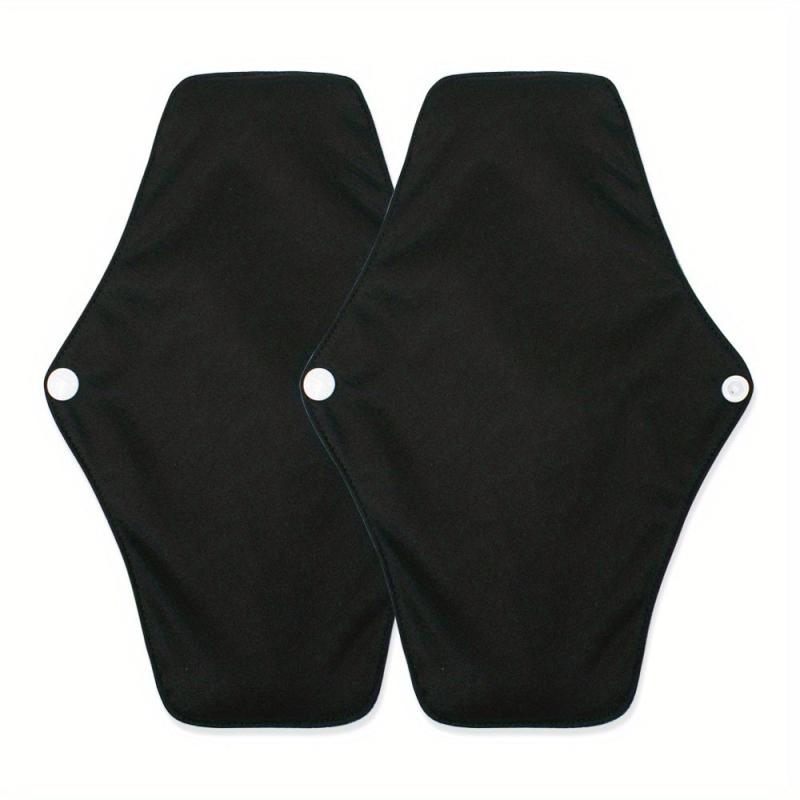 Bamboo Charcoal Reusable Menstrual Pads Mama Panty Liners Gray