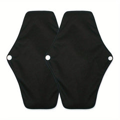 Bamboo Charcoal Reusable Menstrual Pads Mama Panty Liners Gray
