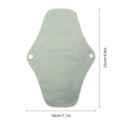 Bamboo Charcoal Reusable Menstrual Pads Mama Panty Liners Gray