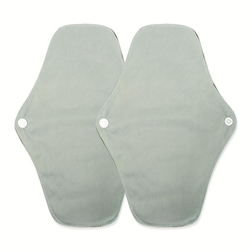 Bamboo Charcoal Reusable Menstrual Pads Mama Panty Liners Gray