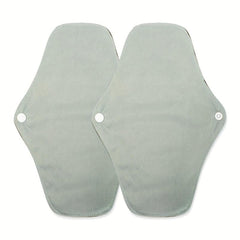 Bamboo Charcoal Reusable Menstrual Pads Mama Panty Liners Gray