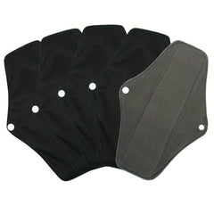 Bamboo Charcoal Reusable Menstrual Pads Mama Panty Liners Gray