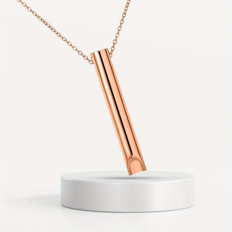 Calmigo Breathing Necklace - Mindfulness Tool for Yoga & Meditation