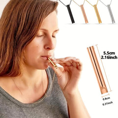 Calmigo Breathing Necklace - Mindfulness Tool for Yoga & Meditation