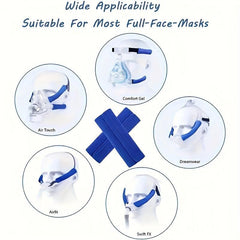 4pcs CPAP Mask Anti-Pressure Trace Pad Comfortable Protection
