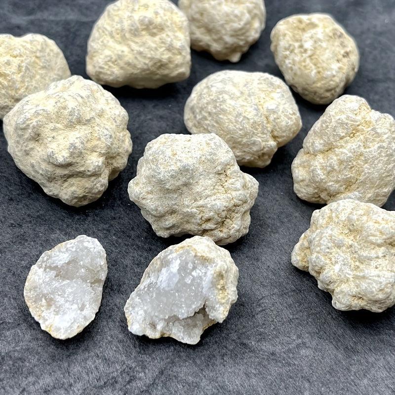 Natural Agate Geode Raw Crystals Mineral Quartz Rough Stones Collection