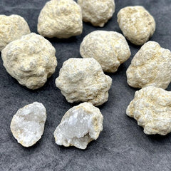 Natural Agate Geode Raw Crystals Mineral Quartz Rough Stones Collection