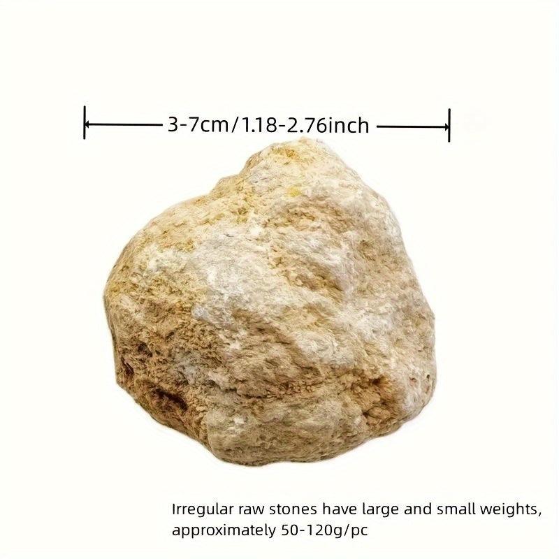 Natural Agate Geode Raw Crystals Mineral Quartz Rough Stones Collection