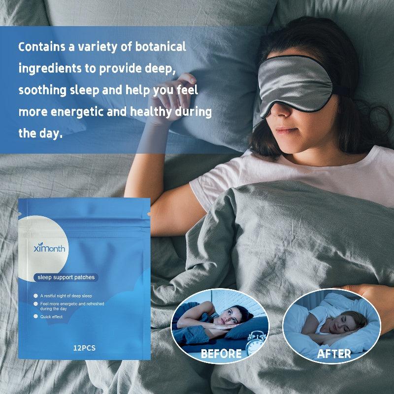 12pcs Sleep Patch for Peaceful and Relaxing Sleep