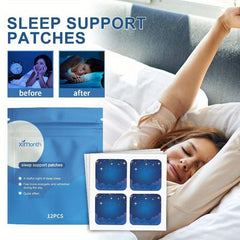 12pcs Sleep Patch for Peaceful and Relaxing Sleep
