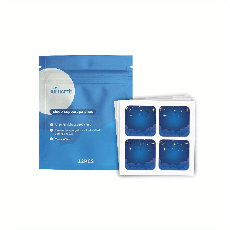 12pcs Sleep Patch for Peaceful and Relaxing Sleep