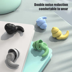 Silicone Earplugs Waterproof Swimming Ear Protectors