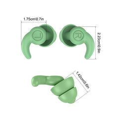 Silicone Earplugs Waterproof Swimming Ear Protectors