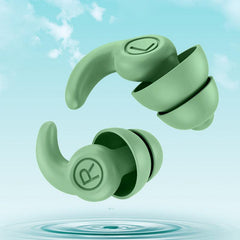 Silicone Earplugs Waterproof Swimming Ear Protectors
