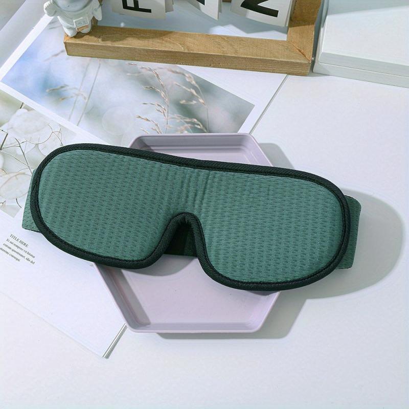 3D Sleeping Eye Mask 100 Lights Blockout Memory Foam Eye Cover