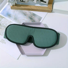 3D Sleeping Eye Mask 100 Lights Blockout Memory Foam Eye Cover