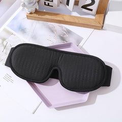 3D Sleeping Eye Mask 100 Lights Blockout Memory Foam Eye Cover