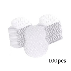 Underarm Sweat Pads - Advanced Sweat-proof Covers for Hyperhidrosis - 50-100pcs
