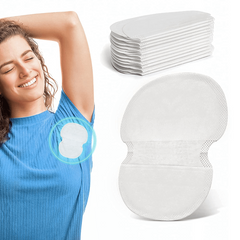 Underarm Sweat Pads - Advanced Sweat-proof Covers for Hyperhidrosis - 50-100pcs