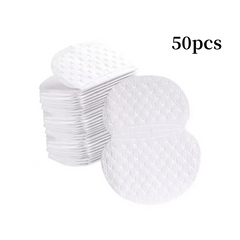 Underarm Sweat Pads - Advanced Sweat-proof Covers for Hyperhidrosis - 50-100pcs