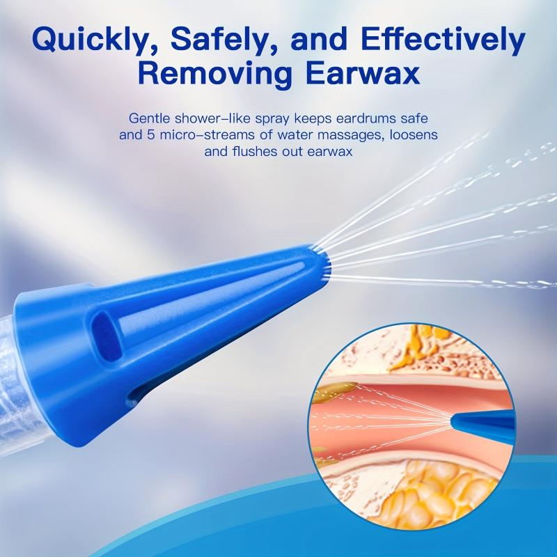 Ear Wax Removal Tools Kit with Washer Basin Towel