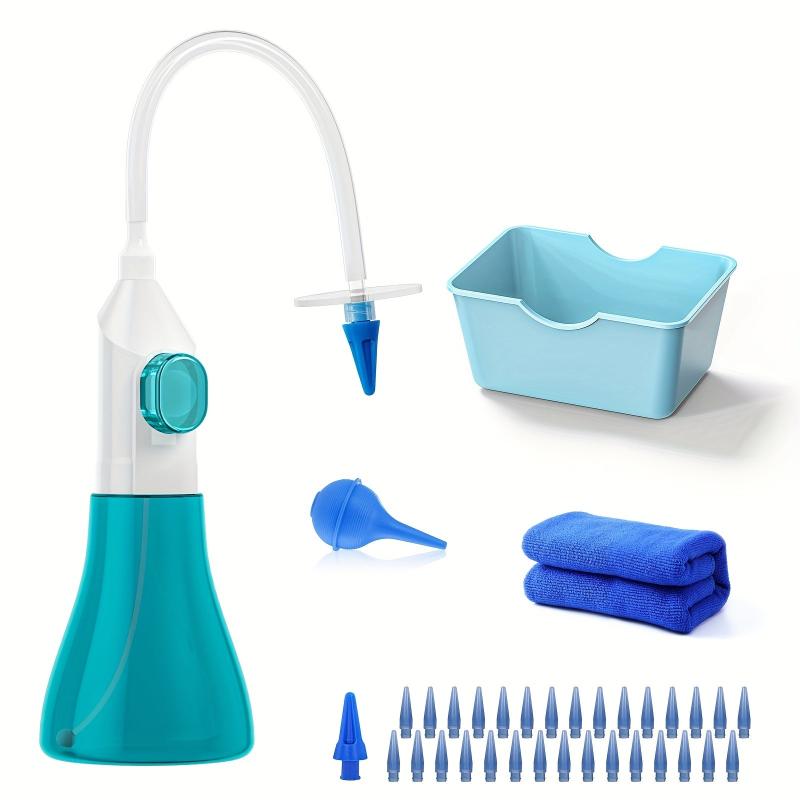 Ear Wax Removal Tools Kit with Washer Basin Towel