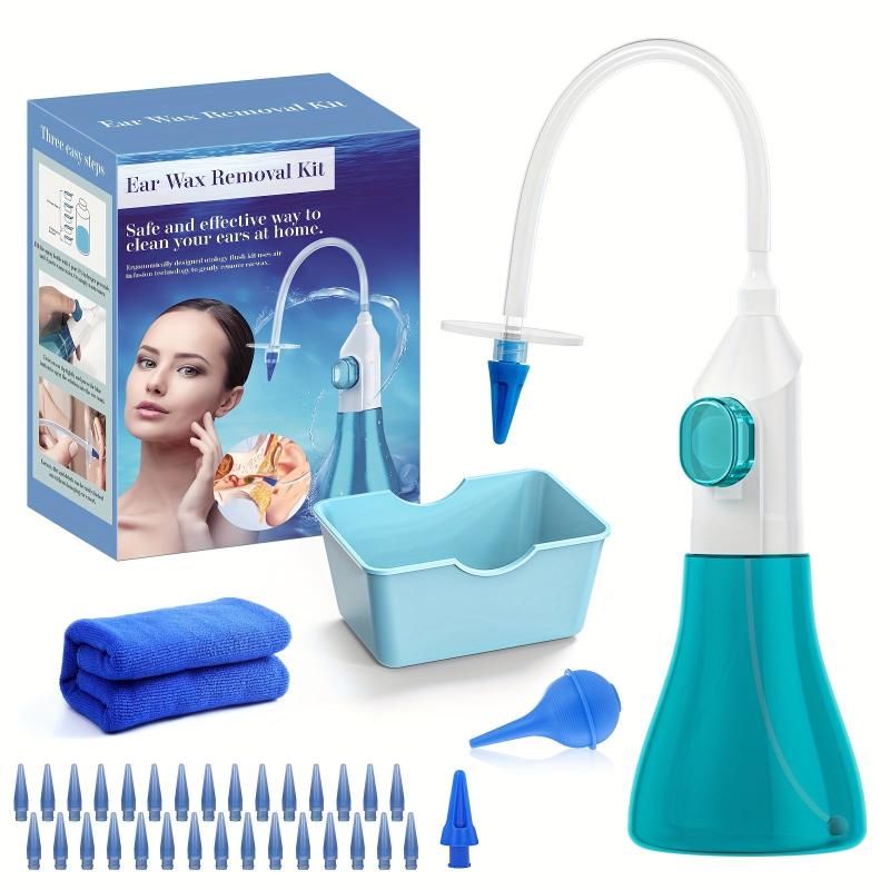 Ear Wax Removal Tools Kit with Washer Basin Towel