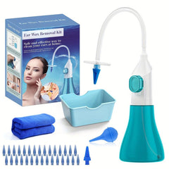 Ear Wax Removal Tools Kit with Washer Basin Towel