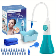 Ear Wax Removal Tools Kit with Washer Basin Towel