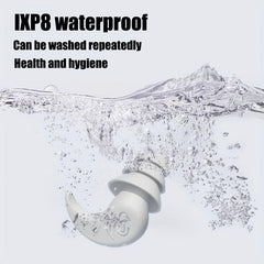 Waterproof Earplugs for Sleep, Swimming, Travel - Comfortable & Soundproof