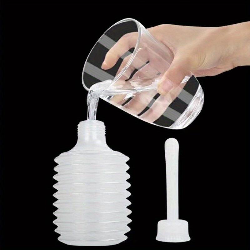 2pcs Enema Blub Perineal Irrigator Disposable Travel Bidet For Women