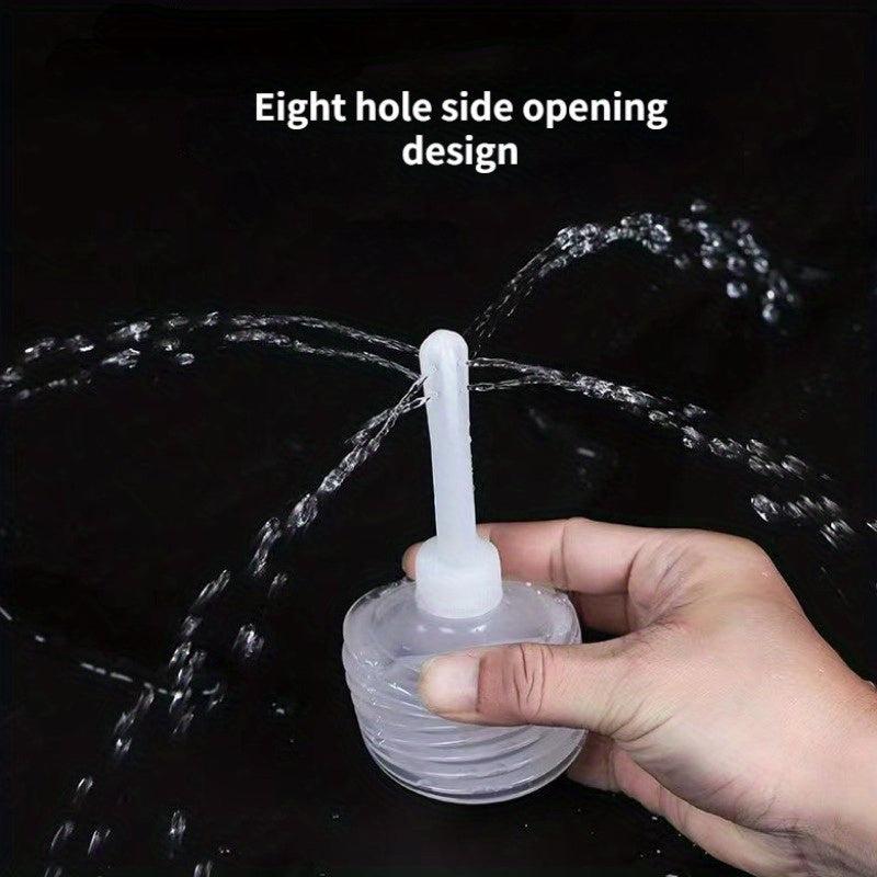 2pcs Enema Blub Perineal Irrigator Disposable Travel Bidet For Women