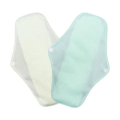 2pcs Reusable Charcoal Night Pads Washable Professional Period Care
