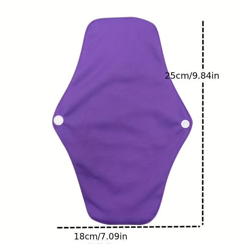 2pcs Reusable Charcoal Night Pads Washable Professional Period Care