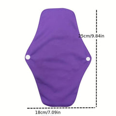 2pcs Reusable Charcoal Night Pads Washable Professional Period Care