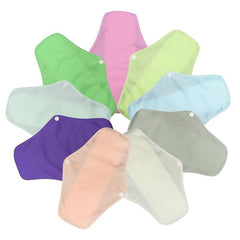 2pcs Reusable Charcoal Night Pads Washable Professional Period Care