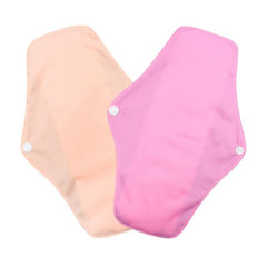 2pcs Reusable Charcoal Night Pads Washable Professional Period Care