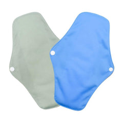 2pcs Reusable Charcoal Night Pads Washable Professional Period Care