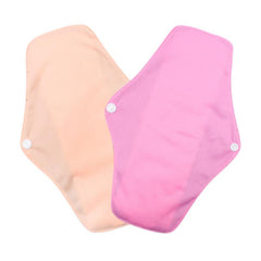 2pcs Reusable Charcoal Night Pads Washable Professional Period Care
