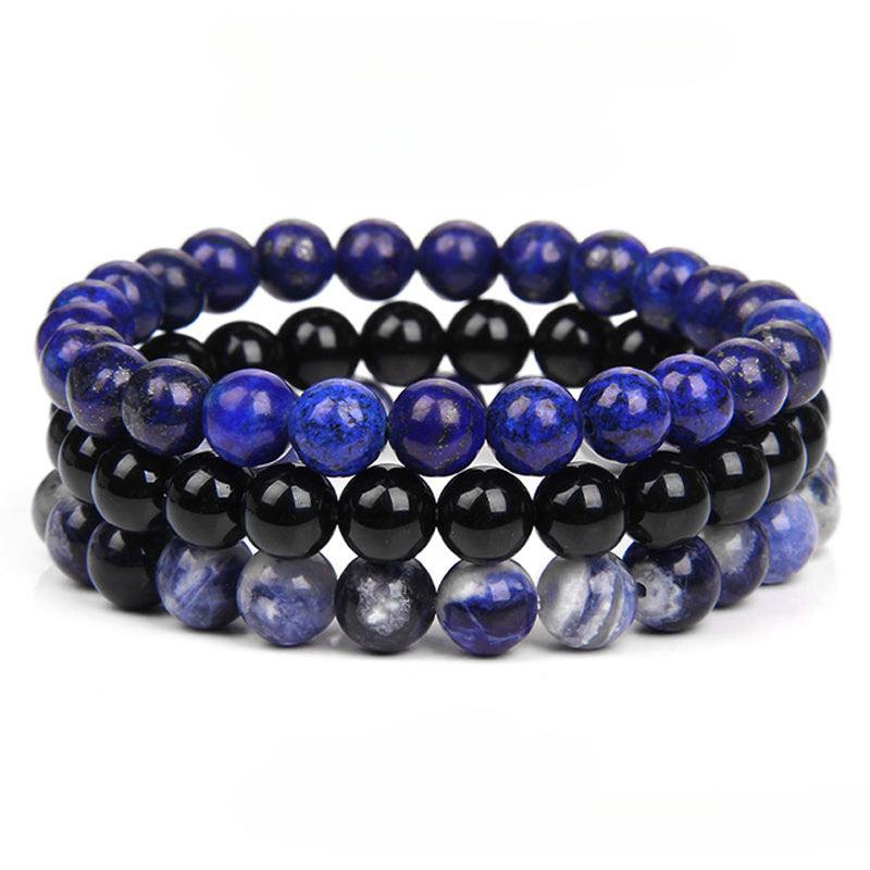 3pcs Crystal Bracelets Positive Energy Ability Crystals Fashionable