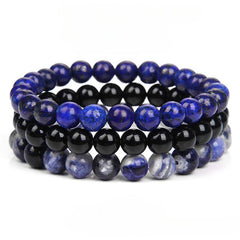 3pcs Crystal Bracelets Positive Energy Ability Crystals Fashionable