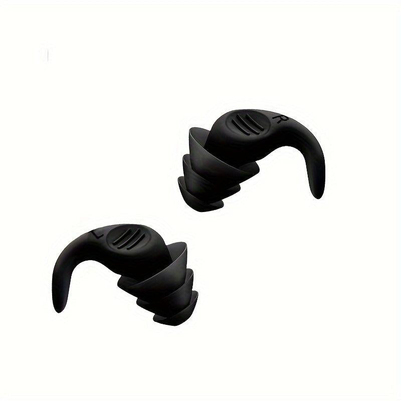 Silicone Soundproof Earplugs Anti-noise Sleep Cancelling Earplugs